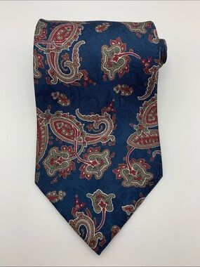 Vintage Christian Dior Paisley Necktie